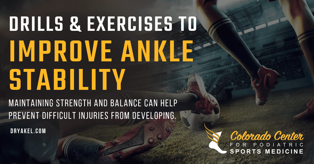 3 Strengthening Exercises For Ankle Stability and Balance