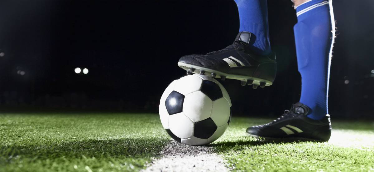 From which part of the foot should we shoot a soccer ball? - Quora