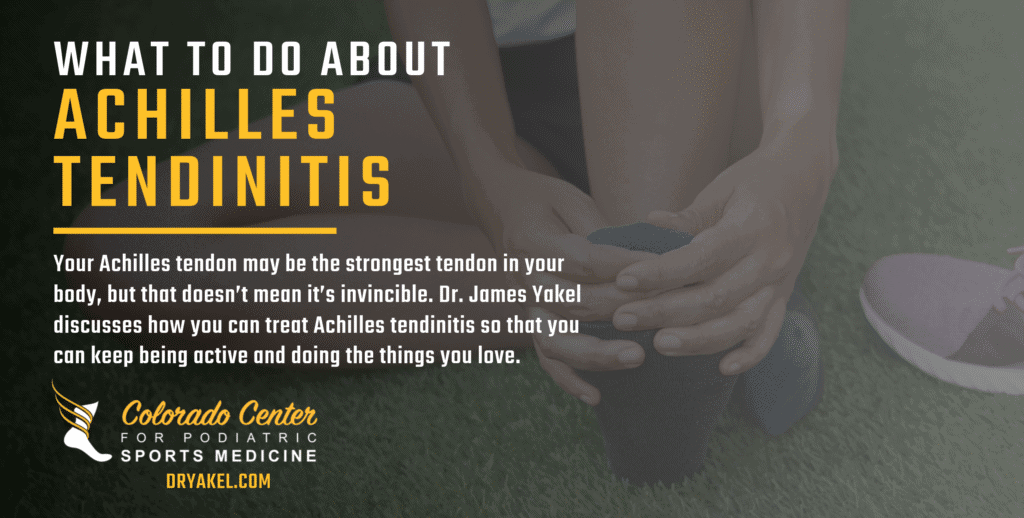 Achilles tendinitis