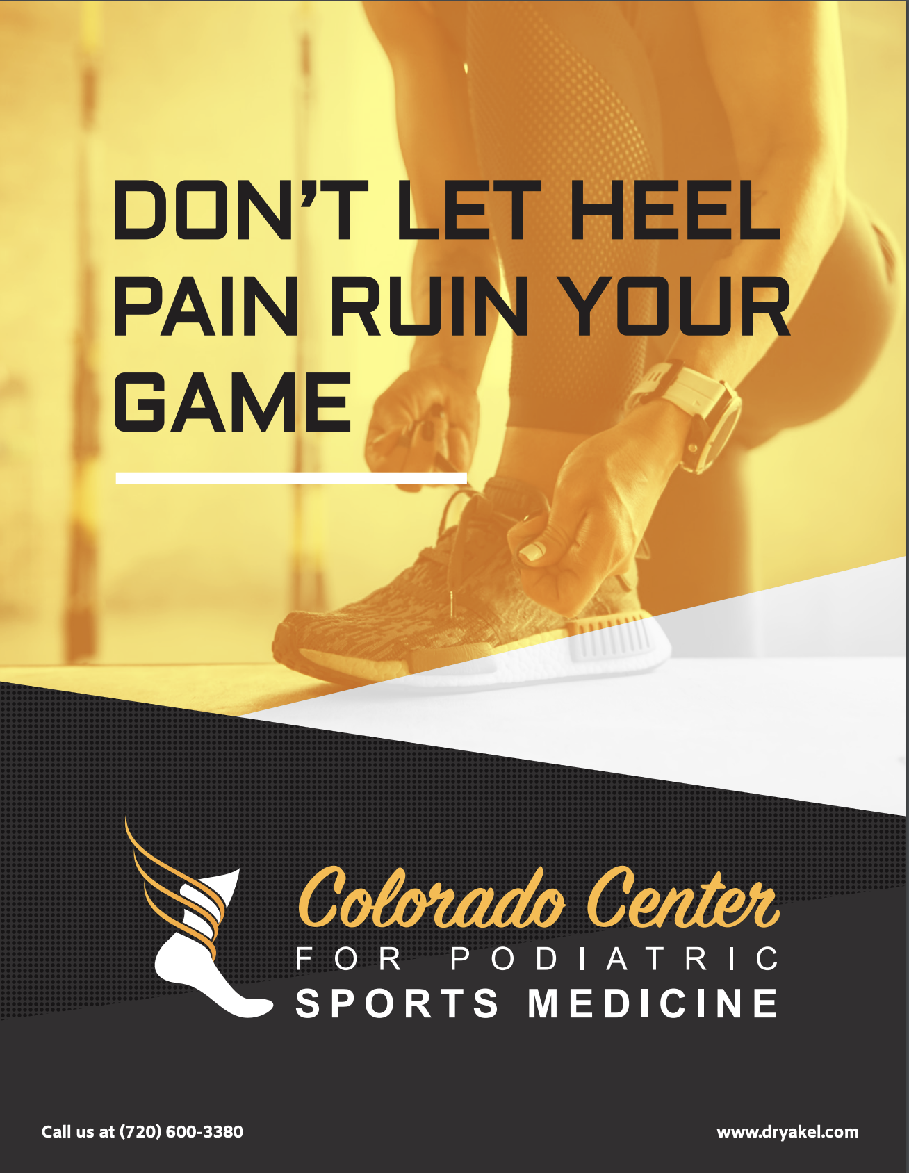 Top Rated Plantar Fasciitis Relief Colorado Center For Podiatric Sports 